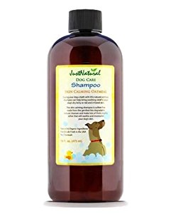 : Amazon.com: Dog Shampoo Skin Calming Oatmeal | Best ...