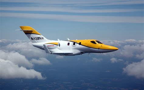Lift Off: Fourth HondaJet Completes First Flight at 11,500 ...