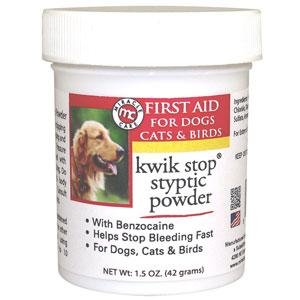 Amazon.com : Miracle Care Kwik Stop Styptic Powder, 0.5 Oz ...
