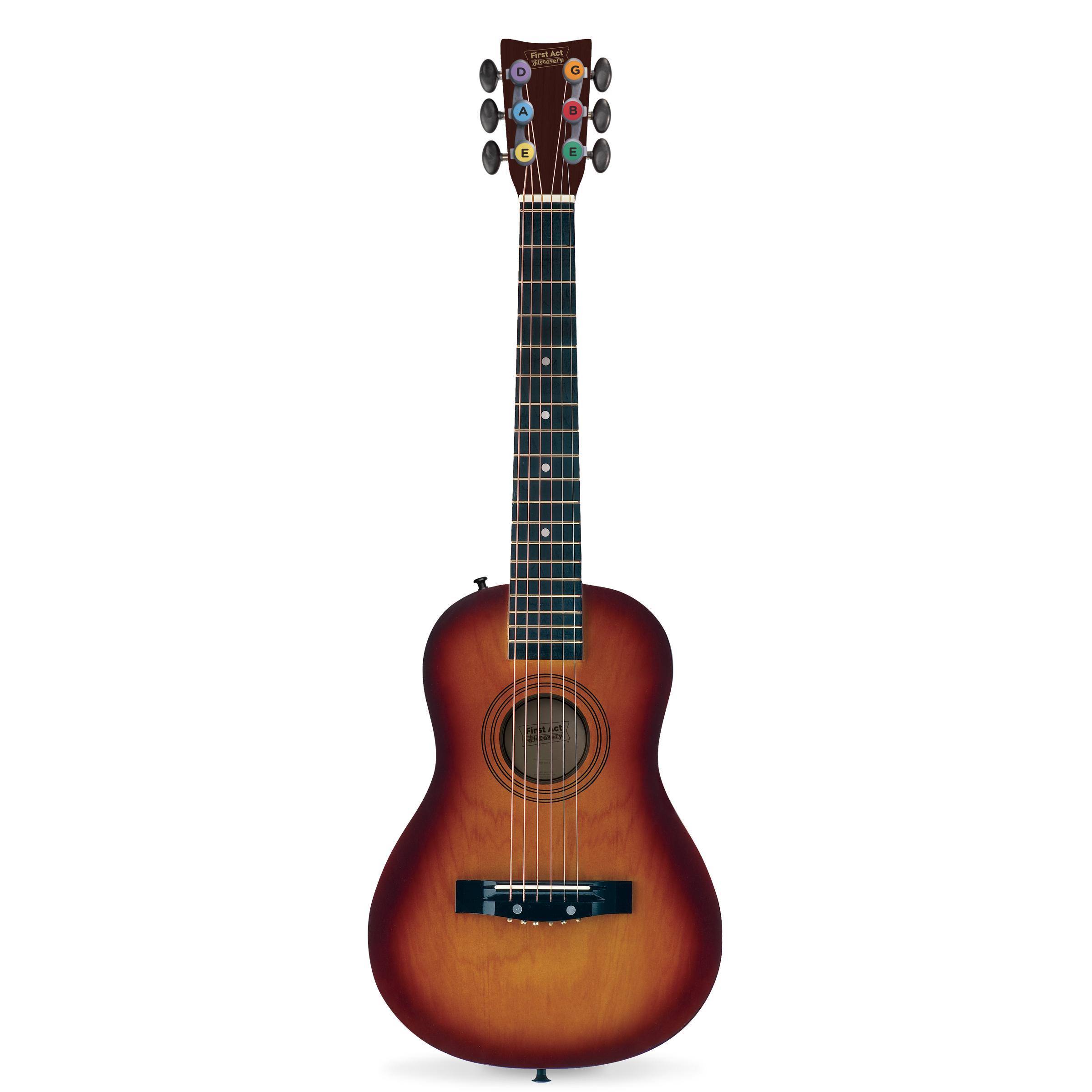 Amazon.com: First Act FG127 Acoustic Guitar: Musical ...