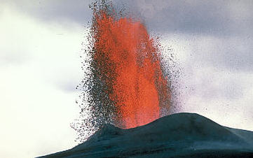 Why is gas so important in volcanic eruptions? 2) Hawaiian ...