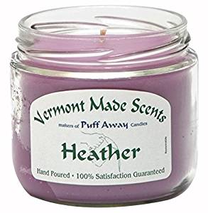Amazon.com: Vermont Made Scents Candle, Heather, 12 oz ...