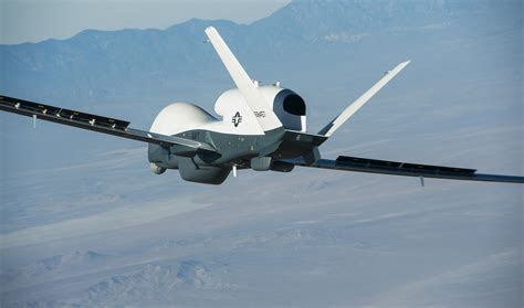 US Navy's New MQ-4C Triton Drone Is Larger Than A Boeing 757