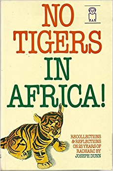 No Tigers in Africa: Joseph Dunn: 9780948183317: Amazon ...