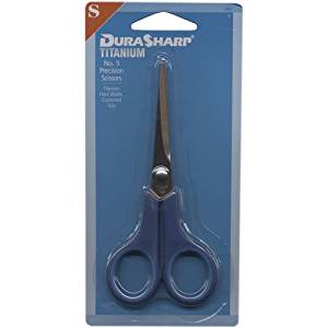 Amazon.com: 2 Durasharp Titanium No. 5 Precision Scissors ...