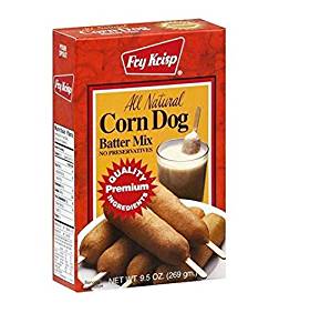 Amazon.com: Fry Krisp Corn Dog Mix, 9.5 oz (Pack of 12 ...