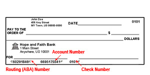 Wells Fargo Routing Number - CA, NY, FL,TX