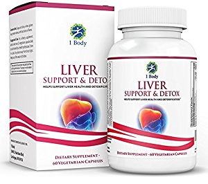 Amazon.com: Liver Support - Detox & Cleanse Supplement ...