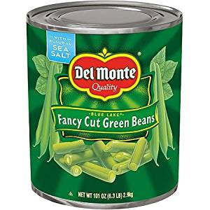 Amazon.com : Del Monte: Blue Lake Fancy Cut Green Beans, 6 ...