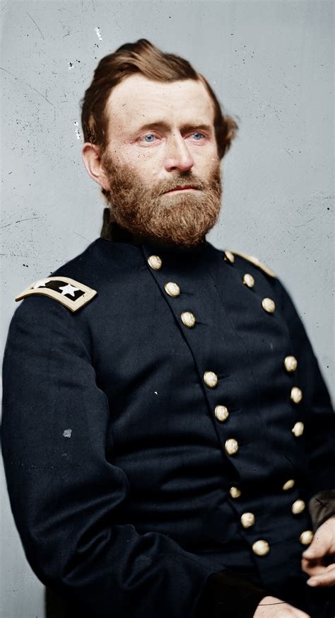 Major General Ulysses S. Grant | Photographs: Historical ...