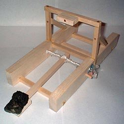Amazon.com: Wooden Catapult Model Construction Kit: Toys ...
