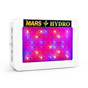 Amazon.com : MarsHydro Mars300 LED Grow Light Full ...