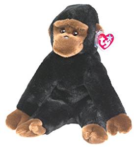 Amazon.com: TY Beanie Buddy - CONGO the Gorilla: Toys & Games