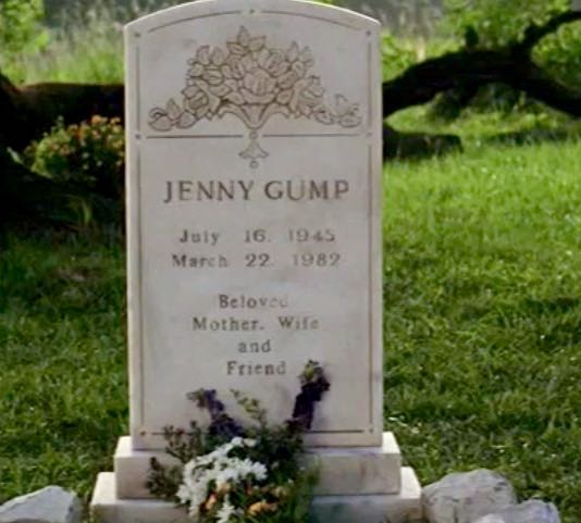Forrest Gump-Goodbye Jenny - Dying Well. 