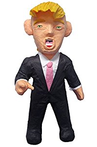 Amazon.com: Mr. President Donald Trump Pinata - 24" Party ...