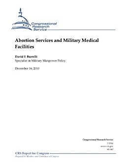 Amazon.com: Abortion Services and Military Medical ...