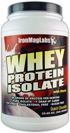 WHEY PROTEIN ISOLATE - NO SUGAR or ARTIFICIAL SWEETNERS!