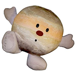 Solar System Plush - Planet Jupiter Stuffed Toy