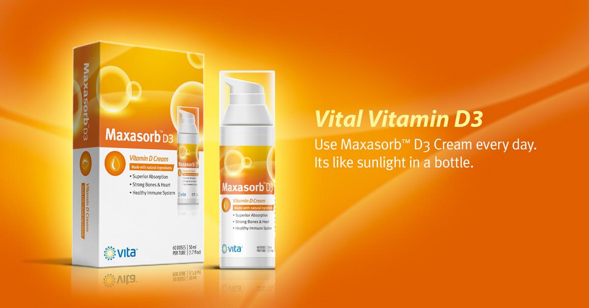 Amazon.com: Advanced Powerful Vitamin D3 Skin Cream | Dr ...
