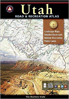 Benchmark Utah Road & Recreation Atlas, 6th Edition ...