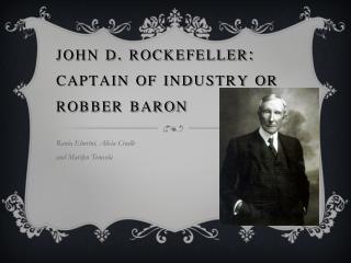 PPT - Cornelius Vanderbilt Thy Robber Baron PowerPoint ...