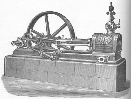 Paxman History Pages - Horizontal Steam Engines Class A