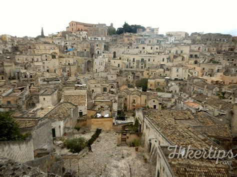 Matera, one of the oldest inhabited towns in the world ...
