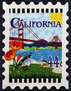 1000+ images about stamp quilts on Pinterest | Stamps ...
