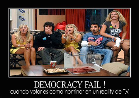 Democracy Fail ! | Amio Cajander | Flickr