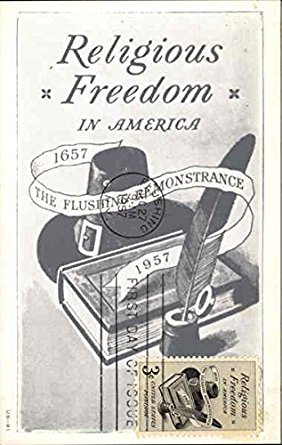 Religious Freedom in America 1657-1957 Maximum Cards ...