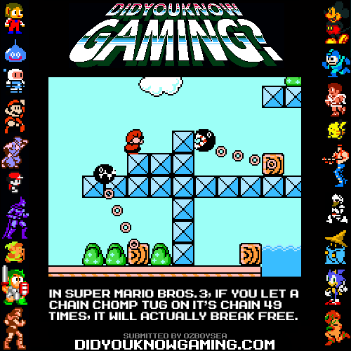 Did You Know Gaming? — Super Mario Bros. 3.