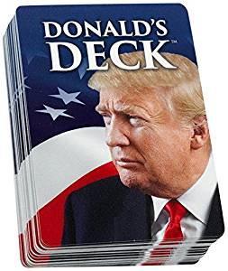 Amazon.com: Donald's Deck - Educational Trump Playing ...