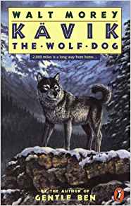 Amazon.com: Kavik the Wolf Dog (9780140384239): Walt Morey ...