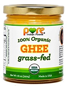 Amazon.com : Grassfed Organic Ghee 7.8 Oz - Pure Indian ...
