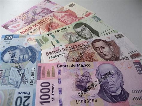 Mexican Peso Currency In Mexico | Car Interior Design