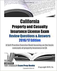 California Property and Casualty Insurance License Exam ...