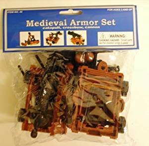 Amazon.com: Medieval Armor Set (Catapult, Crossbow, Cannon ...
