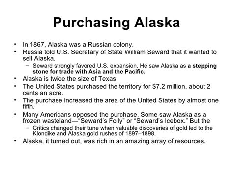 Why did Russia sell Alaska to the United States ? | Know ...