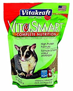Amazon.com : Vitakraft Vita Smart Sugar Glider Food : Pet ...