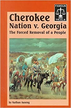 Amazon.com: Cherokee Nation V. Georgia (Famous Trials ...