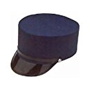 Amazon.com: Large Navy Blue Conductor Hat: Toys & Games
