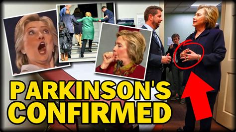EXCLUSIVE REPORT: HILLARY CLINTON HAS PARKINSON'S DISEASE ...