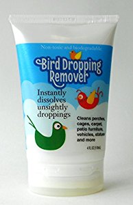 Amazon.com : Bird Dropping Remover 4oz. An Essential for ...
