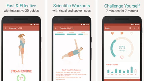 5 Best 7-Minute Workout Apps for Android | Android Names