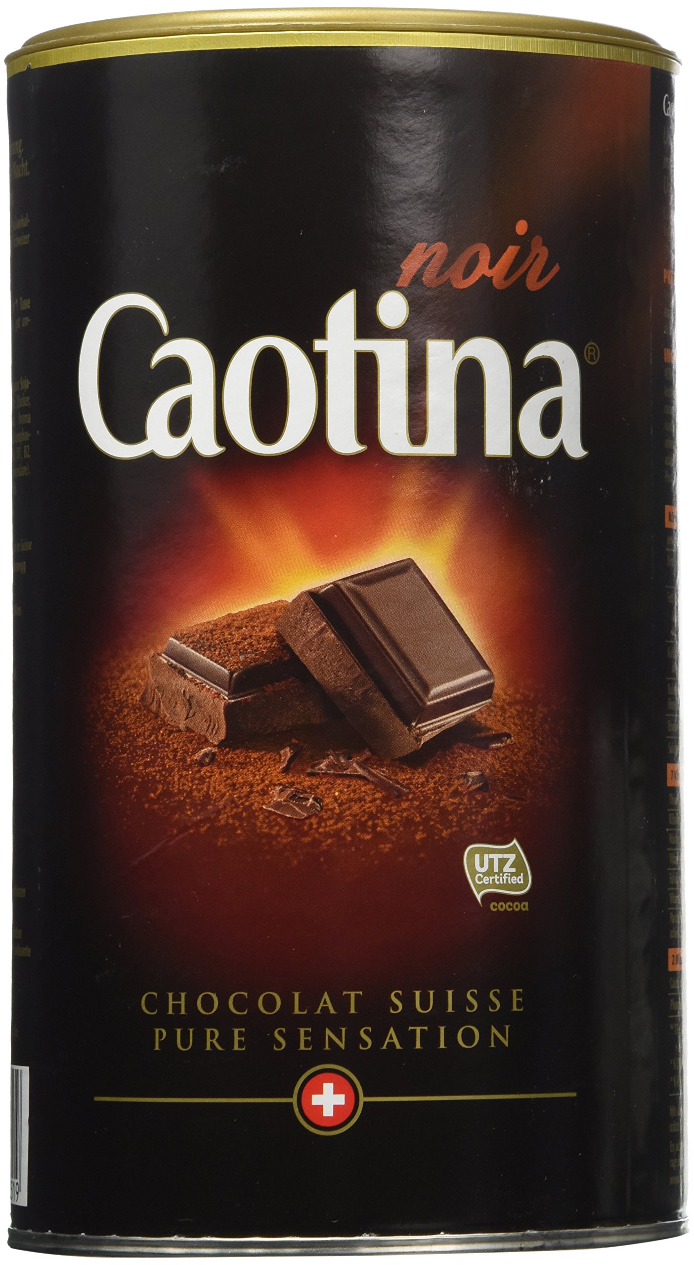Amazon.com : Caotina Fine Swiss Milk Chocolate ...