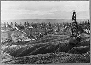 Amazon.com: Photo: Taft, California, CA, Moron, oil field ...