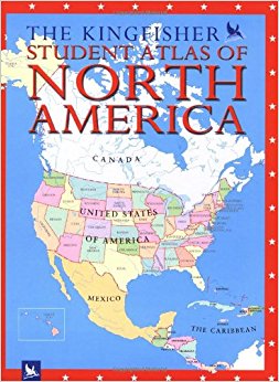Amazon.com: The Kingfisher Student Atlas of North America ...