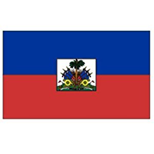 Amazon.com : Haiti Flag 3ft x 5ft Nylon - Outdoor : Patio ...
