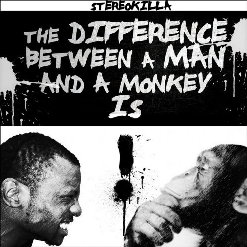 Amazon.com: The Difference Between a Man and a Monkey Is ...