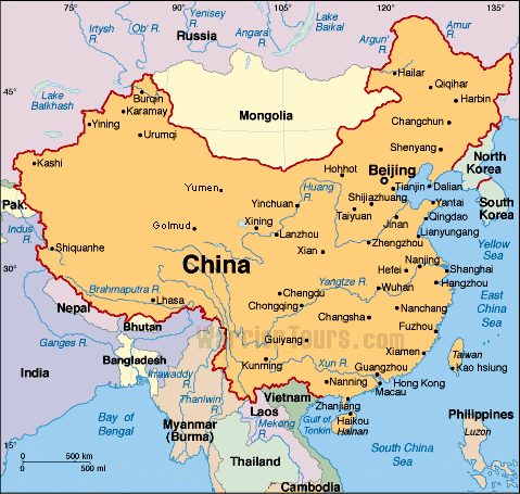 China Map | Rising Continent